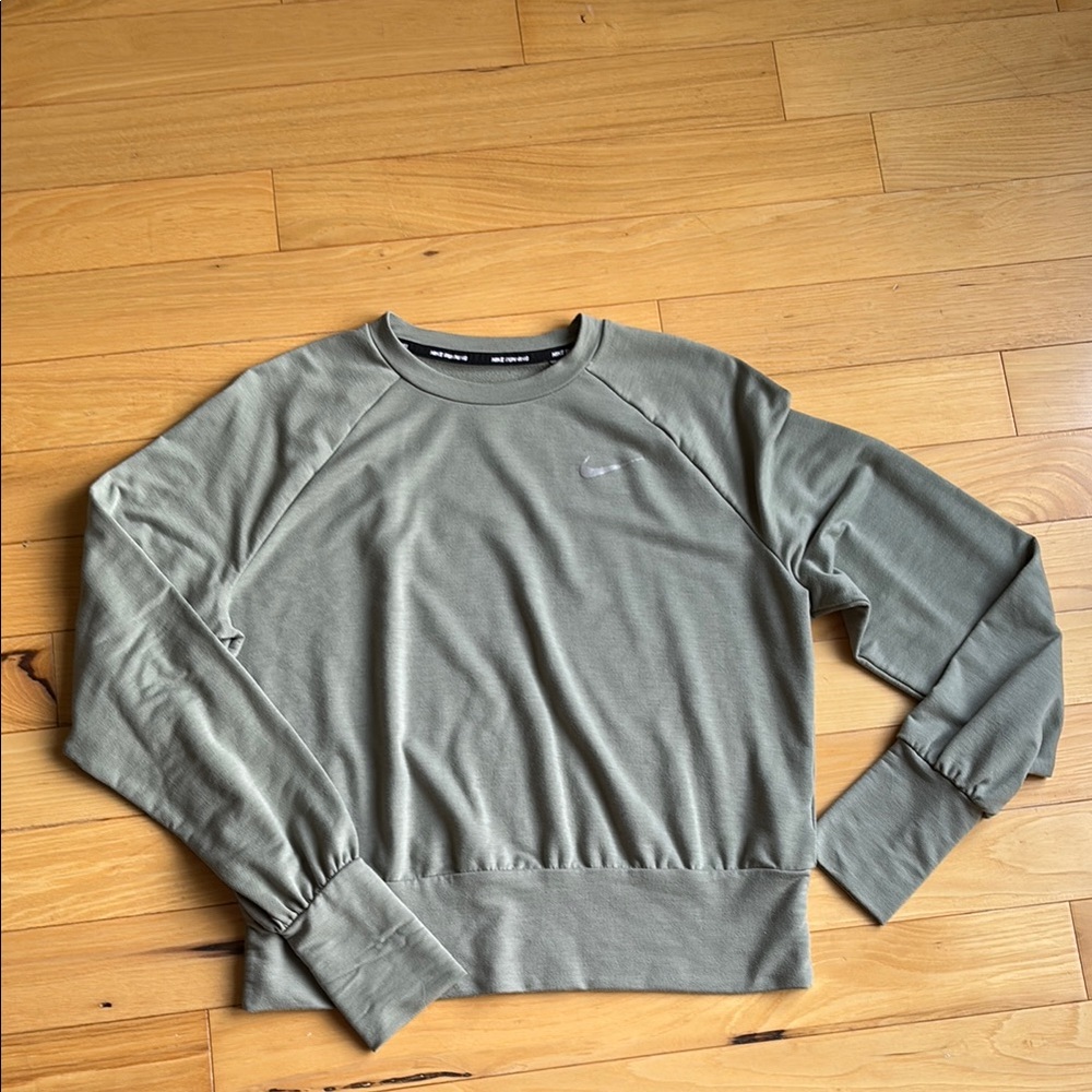 Nike Women’s Sage Green Crewneck Sweater